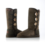 Classic Tall Button Sheepskin UGG Boots