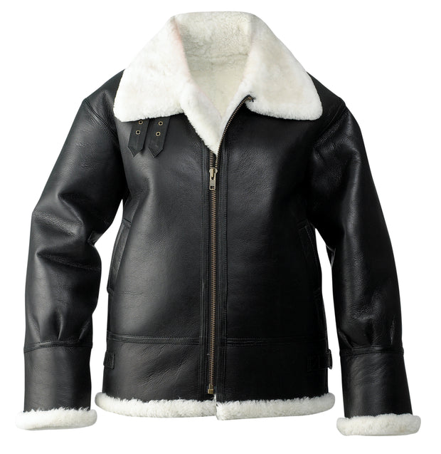 Sheepskin BOMBER Jacket