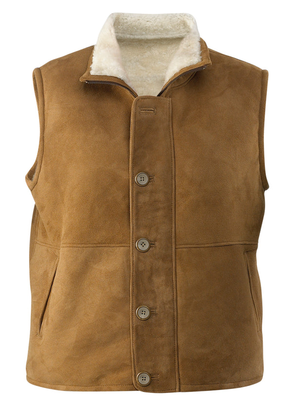 Mens Sheepskin HARRY vest