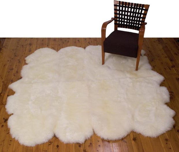 Sheepskin Rug - ALASKA BLUE