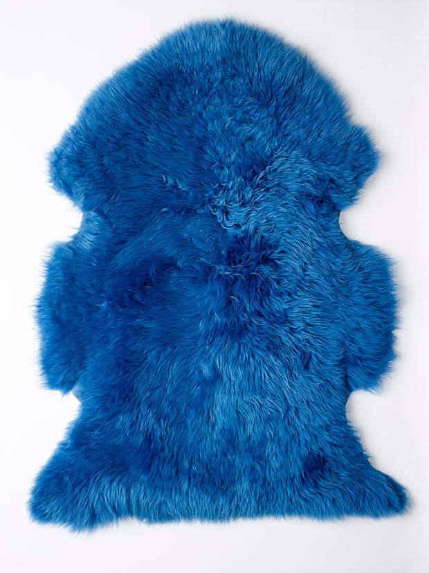 Sheepskin Rug - ALASKA BLUE