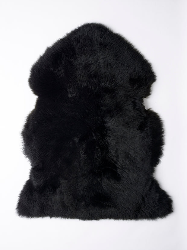 Sheepskin Rug - BLACK