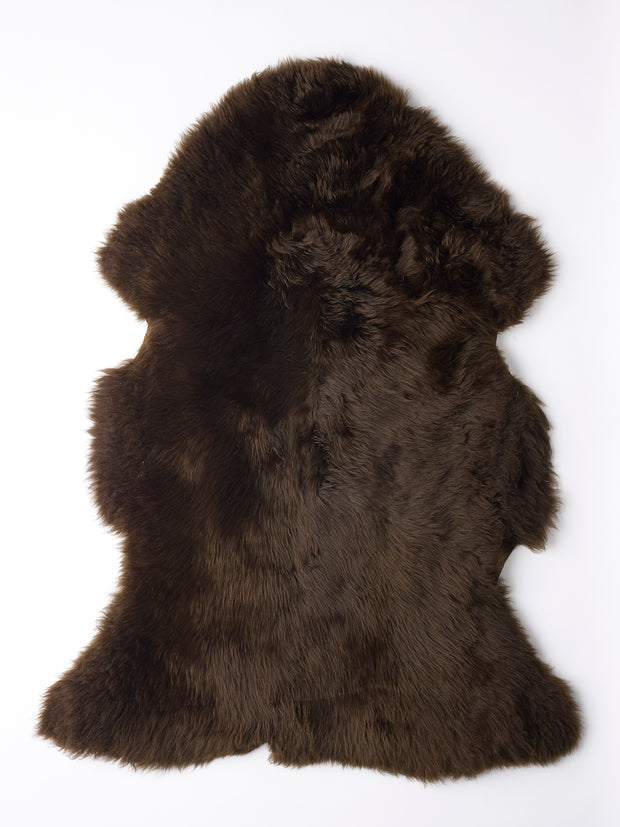 Sheepskin Rug - CHOCOLATE