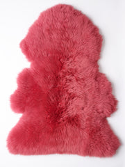 Sheepskin Rug - FUSHIA PINK