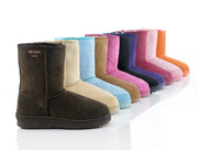 Purple Premium Short Sheepskin UGG Boots