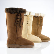 Premium Lace Sheepskin UGG Boots