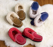 Tassie Sheepskin Moccasins