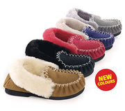 Tassie Sheepskin Moccasins