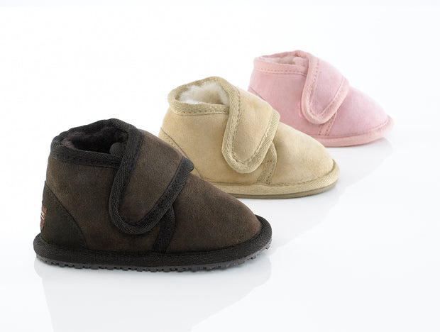 Andy Sheepskin booties