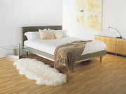 Sheepskin Rug - DUSTY PINK