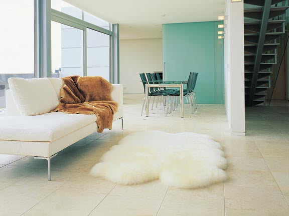 Sheepskin Rug - MEADOW GREEN