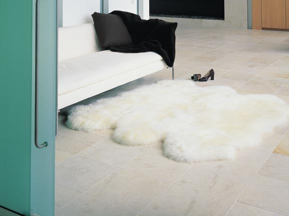 Sheepskin Rug - BLACK